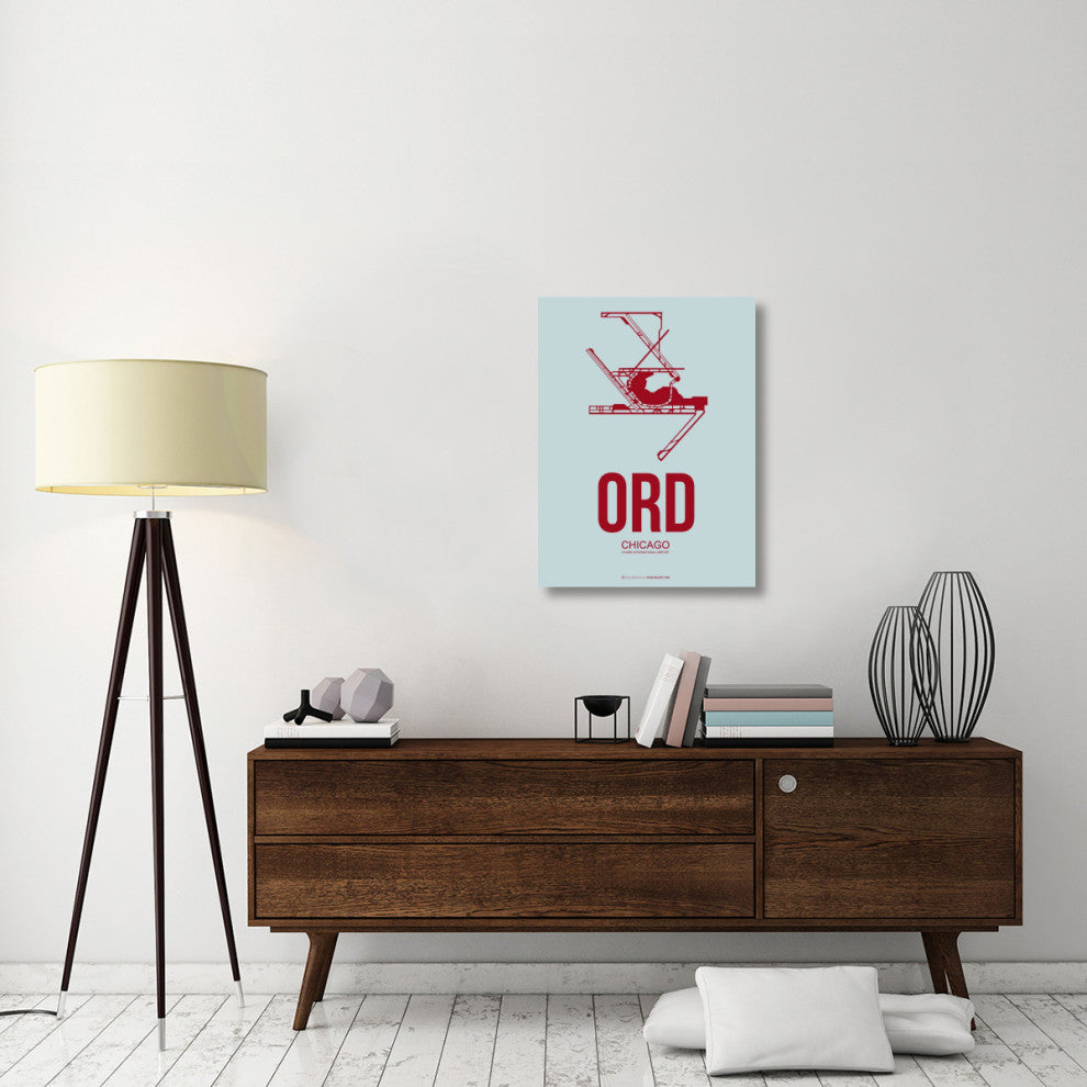 "ORD Chicago Poster 3" Fine Art Print