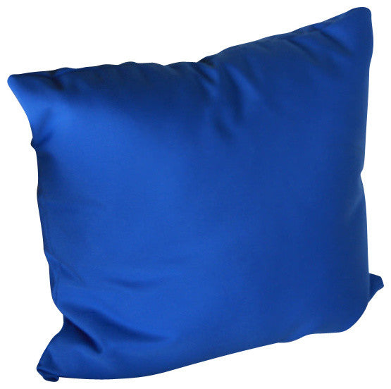 Outdoor Pillow, Light Blue, 15 Inch