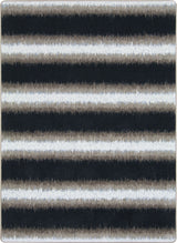 Tuned Out Onyx Rug, 7'8" X 10'9"