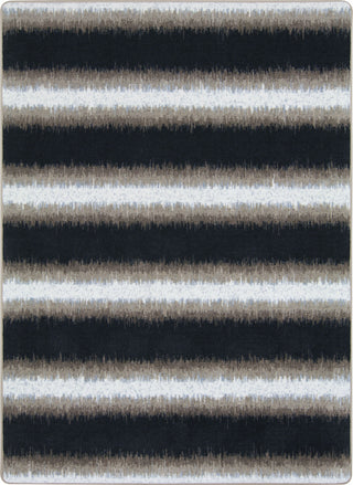 Tuned Out Onyx Rug, 7'8" X 10'9"