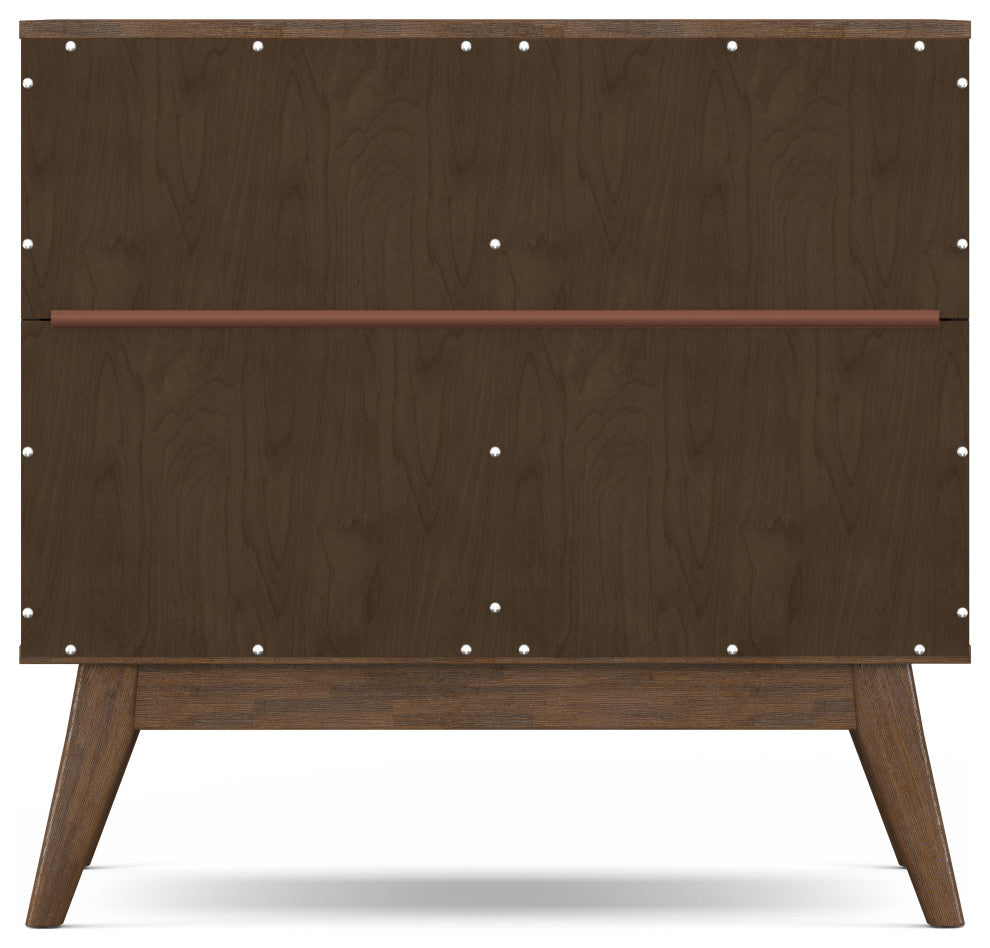 Clarkson Solid Acacia Wood Wine Cabinet, Rustic Natural Aged Brown