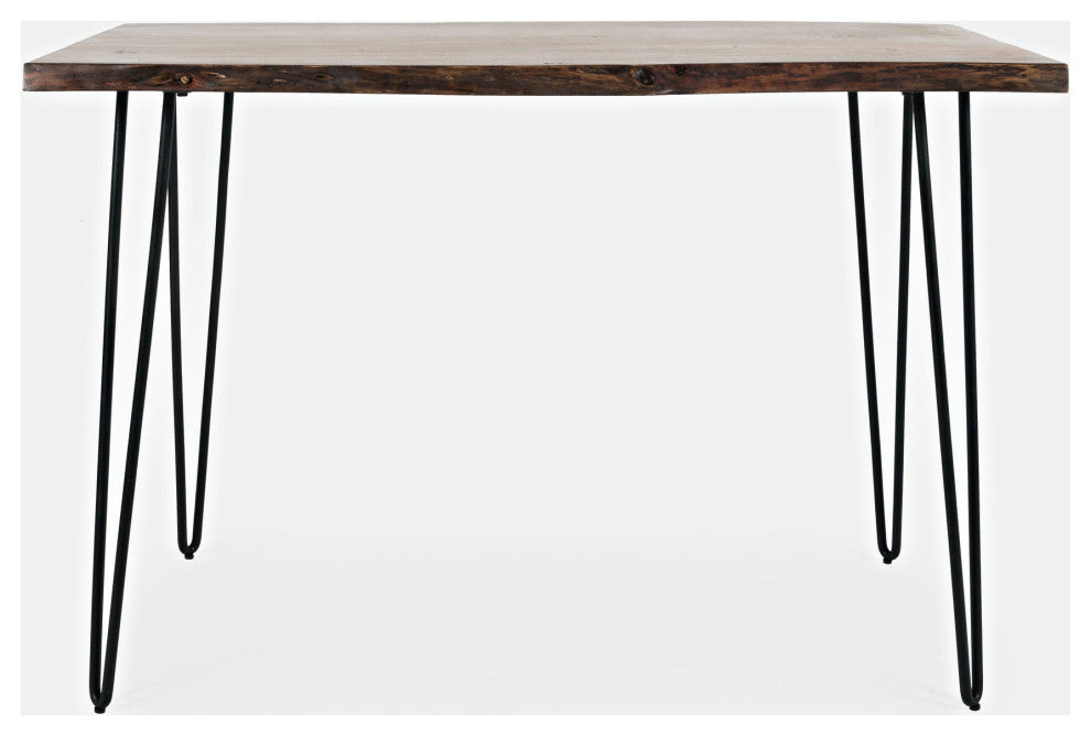 Nature's Edge 52" 5-Piece Counter Height Dining Set with Barstools - Chestnut