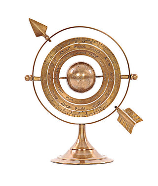 Brass Armillary 8 inches