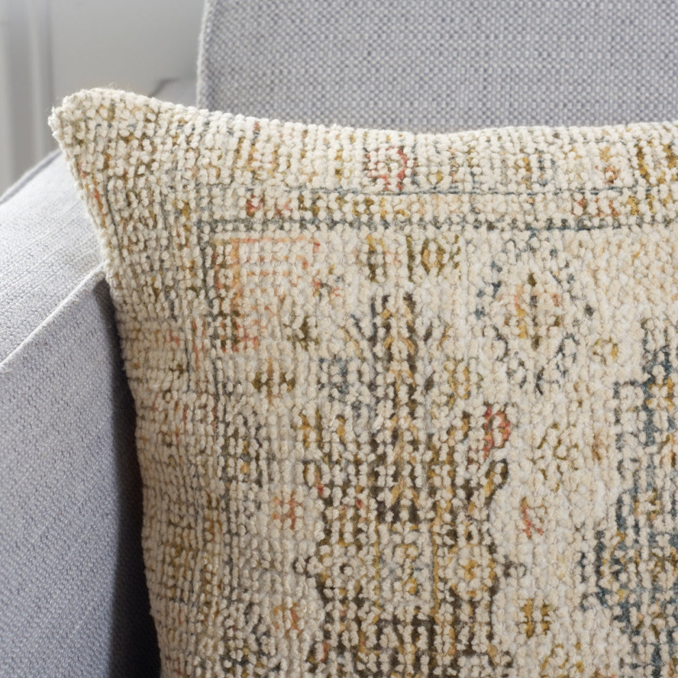 Safavieh Imma Pillow, Gold