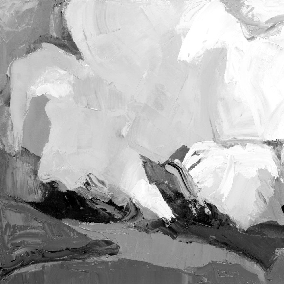 Meadow Vally Fire V1 - 54 x 54 by Julie Devine