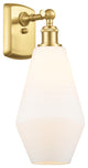 Innovations 516-1W-SG-G651-7-LED 1-Light Sconce, Satin Gold