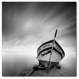 "Boat I" Canvas Art by Moises Levy