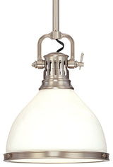 Hudson Valley Randolph One Light Pendant 2623-SN