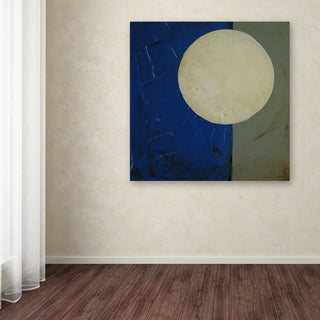 'Moon Rotation' Canvas Art by Nicole Dietz