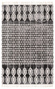 Unique Loom Cherokee Asheville Area Rug, Charcoal, 6' 0 X 9' 0 Rectangular