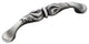 Belwith Hickory 96mm Mayfair Satin Pewter Antique Cabinet Pull P3092-SPA