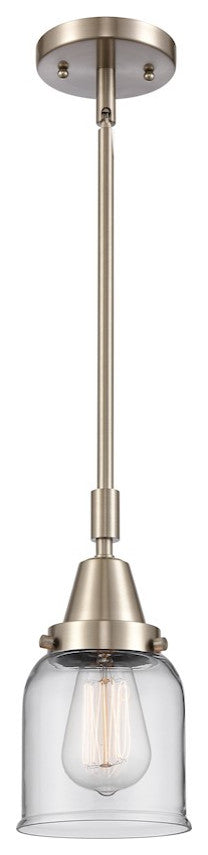 INNOVATIONS LIGHTING 447-1S-SN-G52-LED Small Bell Mini Pendant