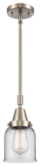 INNOVATIONS LIGHTING 447-1S-SN-G52-LED Small Bell Mini Pendant