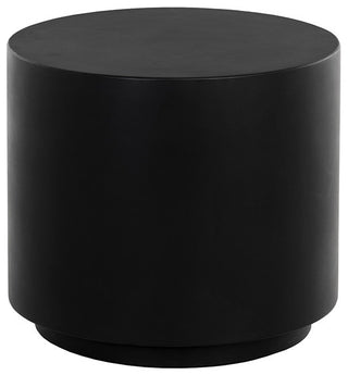 Rubin End Table Black, Black