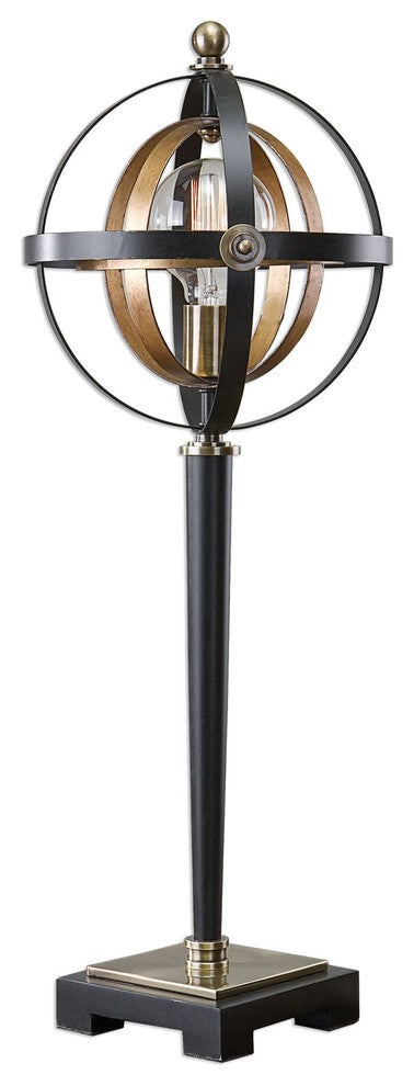 Uttermost 29212-1 Rondure Sphere Table Lamp