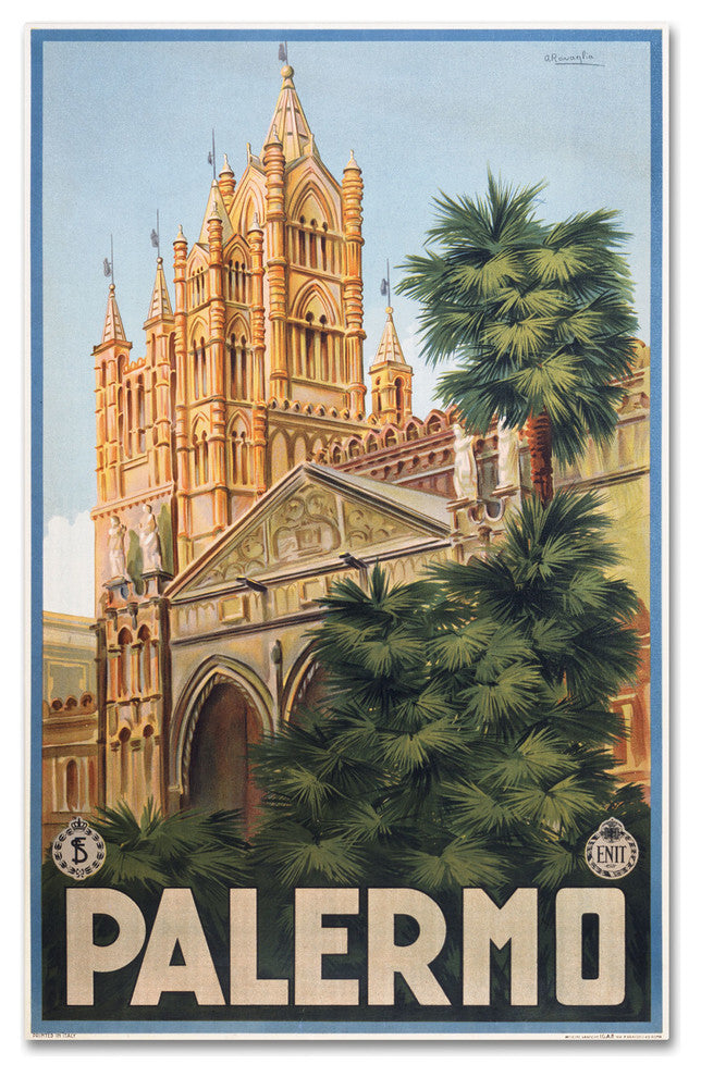 'Palermo' Canvas Art by Anonymous