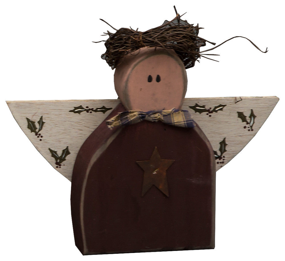 Farmhouse Christmas Characters, Angel