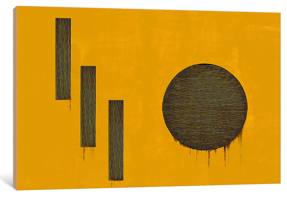 "Orange 1110" by Harry Verschelden, 18x12x1.5