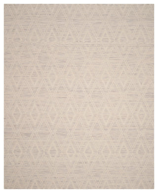 Safavieh Marbella Mrb312A Geometric Rug, Silver/Ivory, 8'x10'