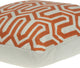 Machu Transitional Multicolored Pillow Cover With Poly Insert