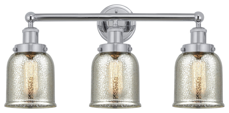 Bell 3-Light 24.5" Bath Vanity-Light Polished Chrome