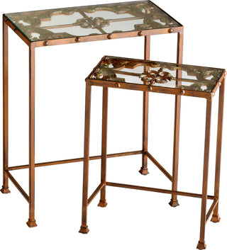 Gunnison Nesting Tables, 2-Piece Set