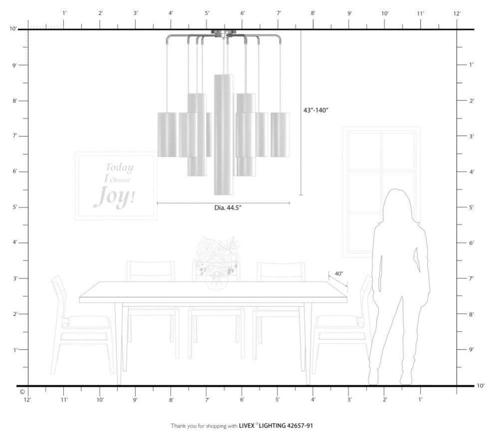 Strathmore 15 Light Brushed Nickel Foyer Chandelier