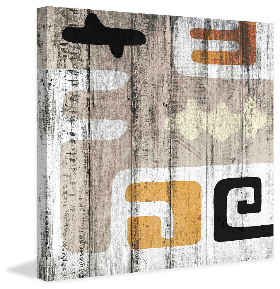 "Deco Rhapsody XIII" Painting Print on Canvas by Irena Orlov