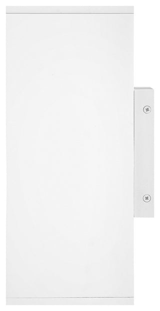 Hinkley Tetra Small Wall Mount Lantern Up/Down, Textured White