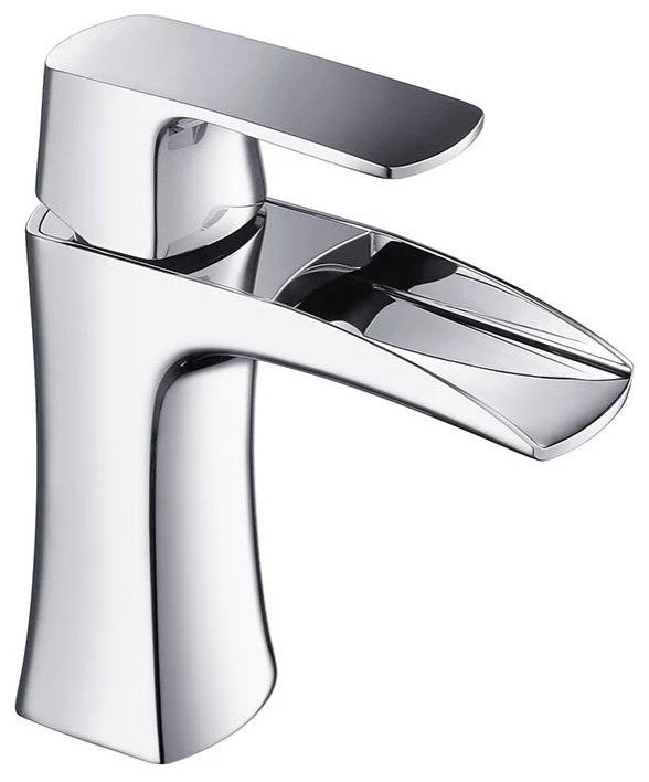 Fresca Formosa Modern 60" Ash Single Sink Bathroom Vanity Set, Faucet Fft3071ch