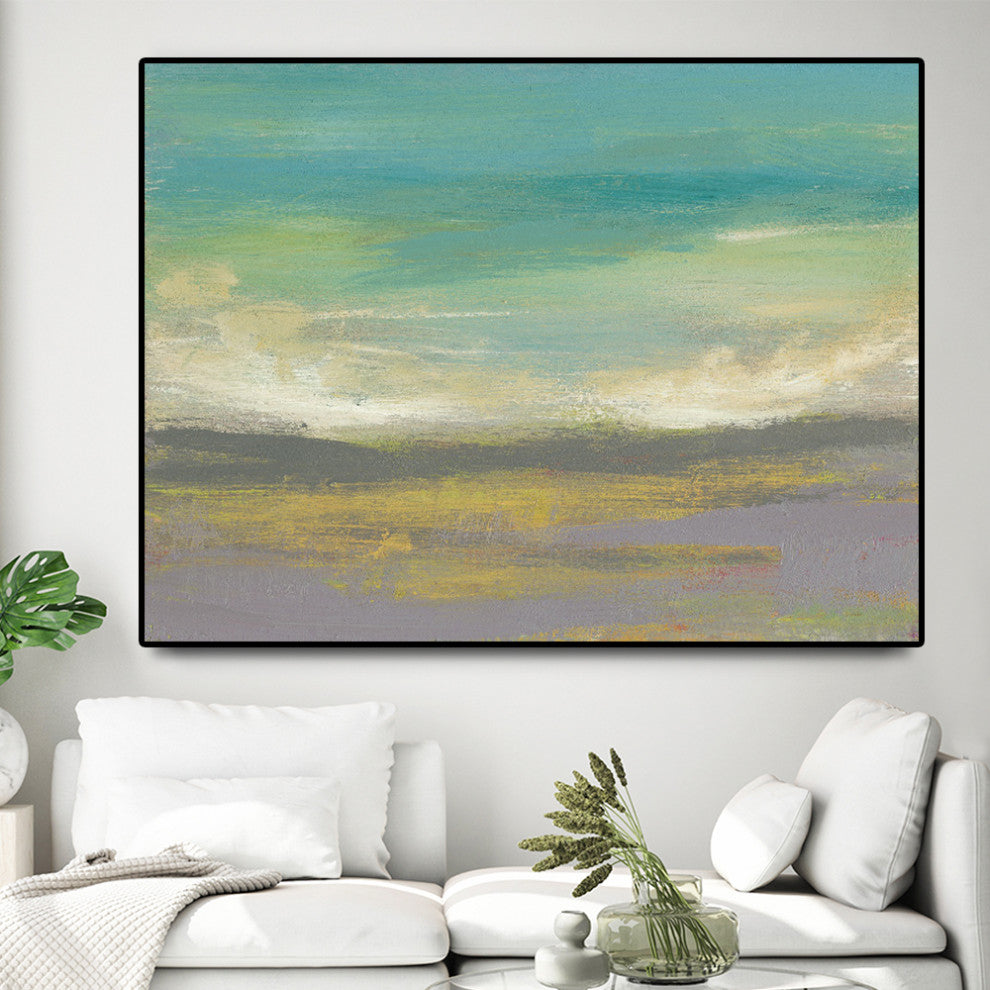"Sunset Study II" Oversized Framed Canvas, 40" x 60"