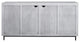 Uttermost Checkerboard 4 Door Gray Cabinet