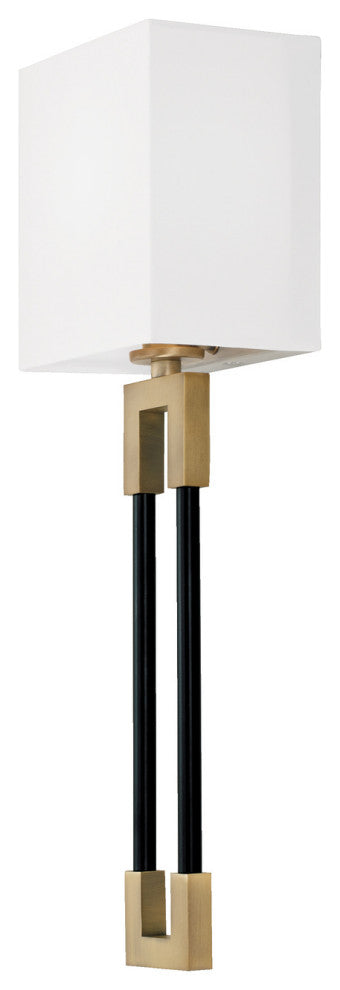 Capital Lighting, 644711AB, 5.5"Wx19"H 1-Light Sconce