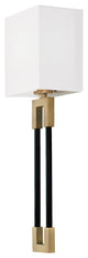 Capital Lighting, 644711AB, 5.5"Wx19"H 1-Light Sconce