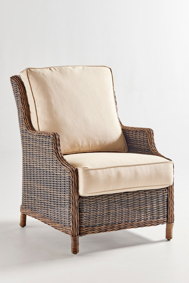 Barrington Chair, Aquamarine