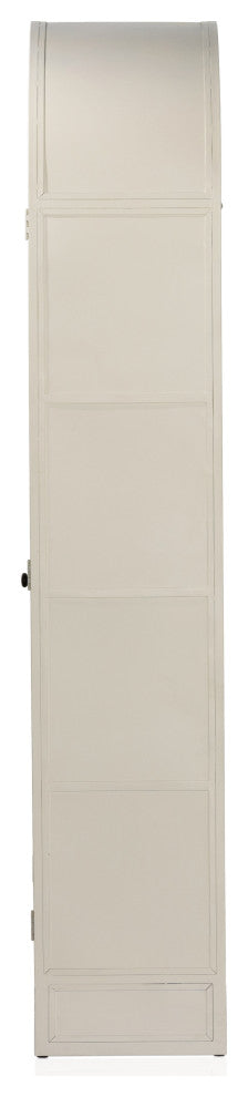 Breya Cabinet-Cream Powder Coat