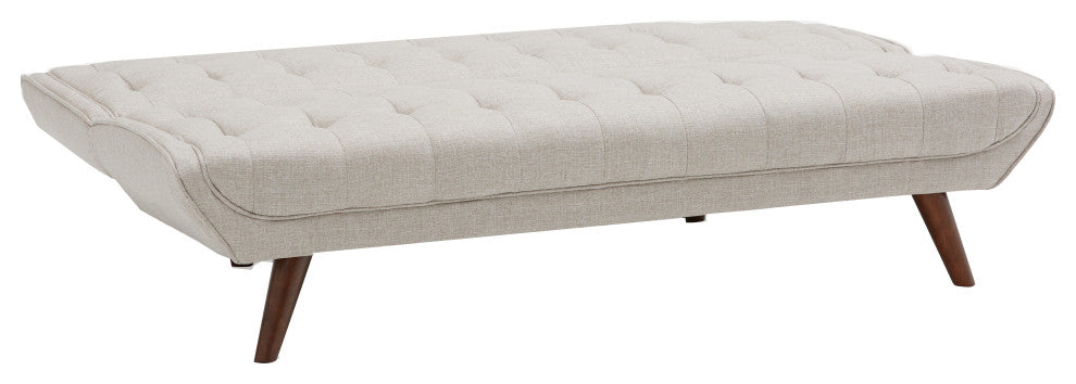 Urban Tufted Sofabed Soft Fabric, Beige
