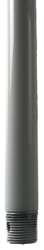 Modern Forms 12" Fan Downrod, Gloss White