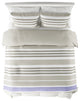 LHC 3-Piece Seaside Lavender Striped Bed Set,, King