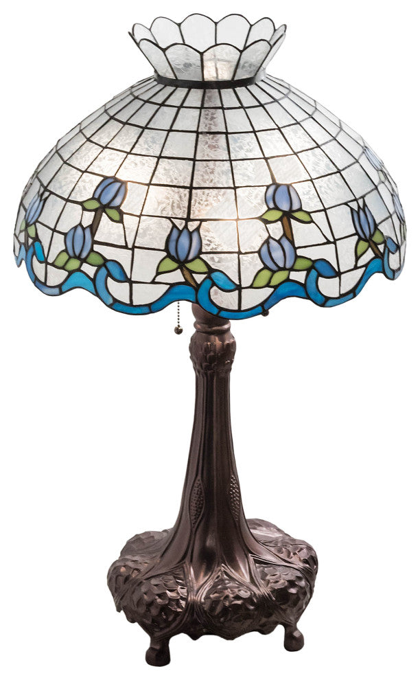 32 High Roseborder Table Lamp