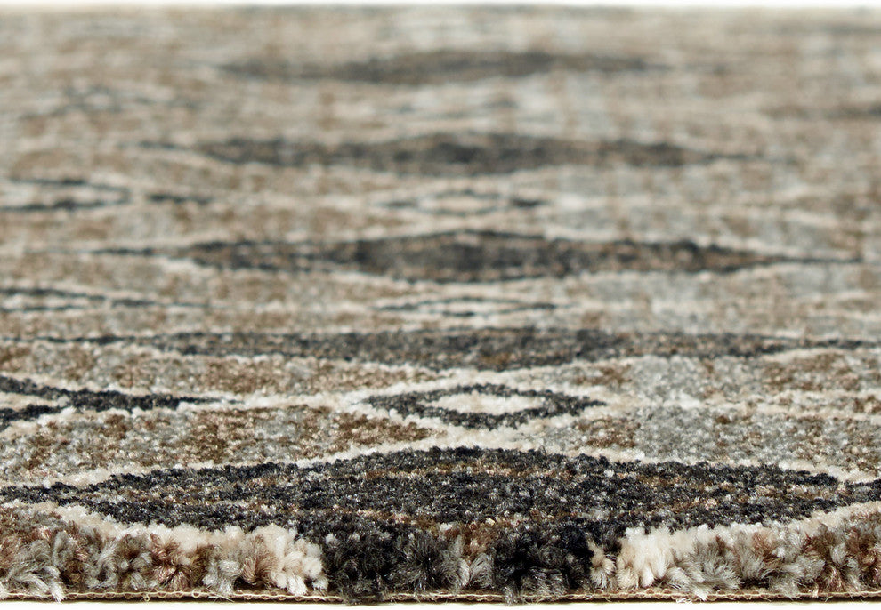 Hayden Area Rug, Gray, 5''3" x 7''4"