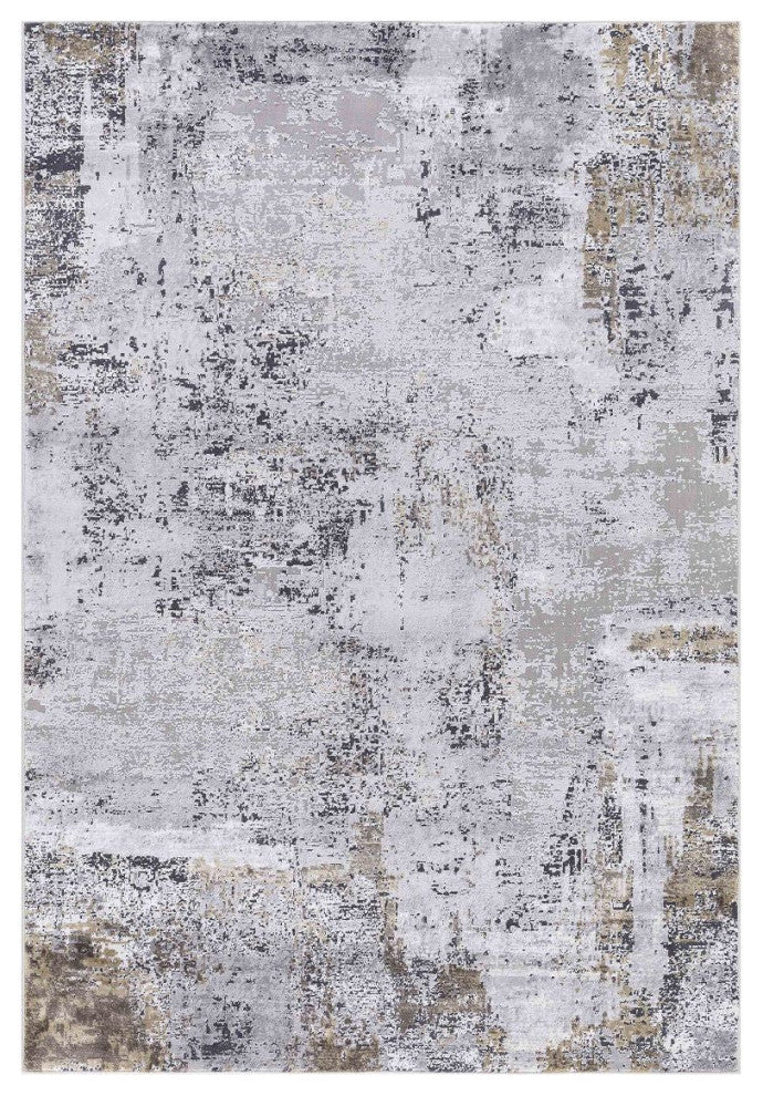 Uttermost Hampton Gold 5 X 7 Rug