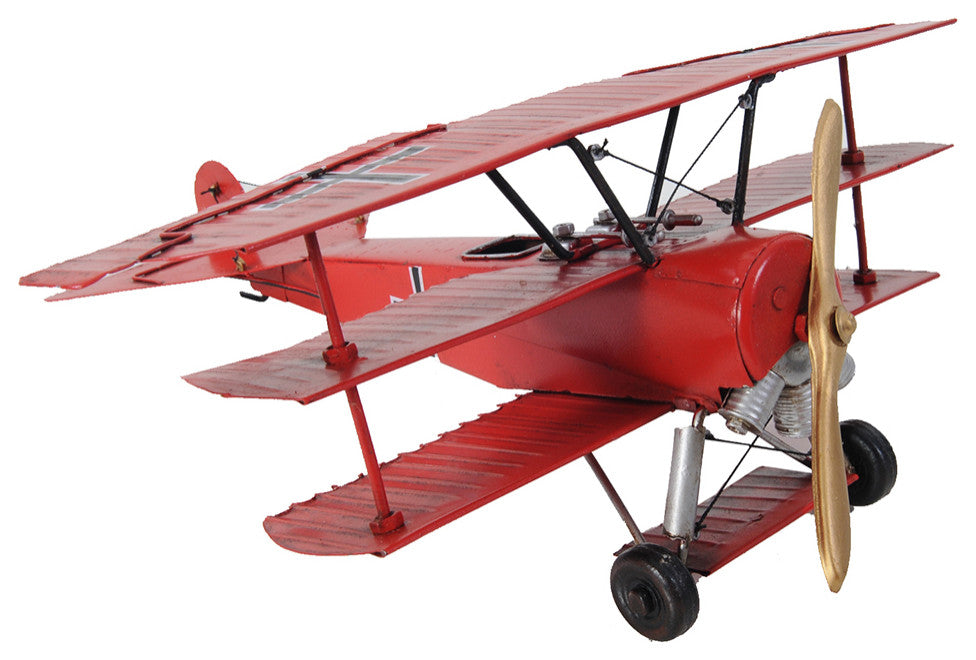 1917 Red Baron Fokker Triplane