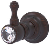 Carolina Crystal Robe Hook, Venetian Bronze