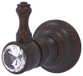 Carolina Crystal Robe Hook, Venetian Bronze