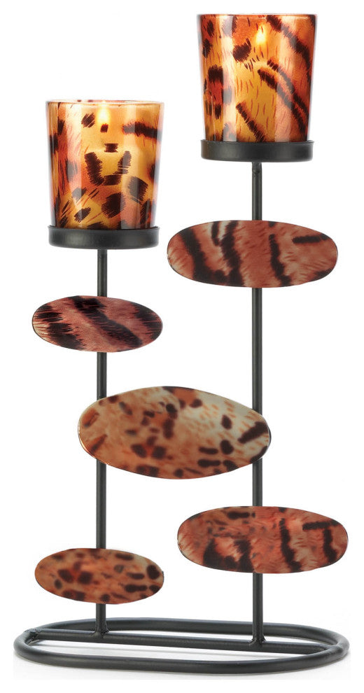 Tiger-Riffic Candleholder