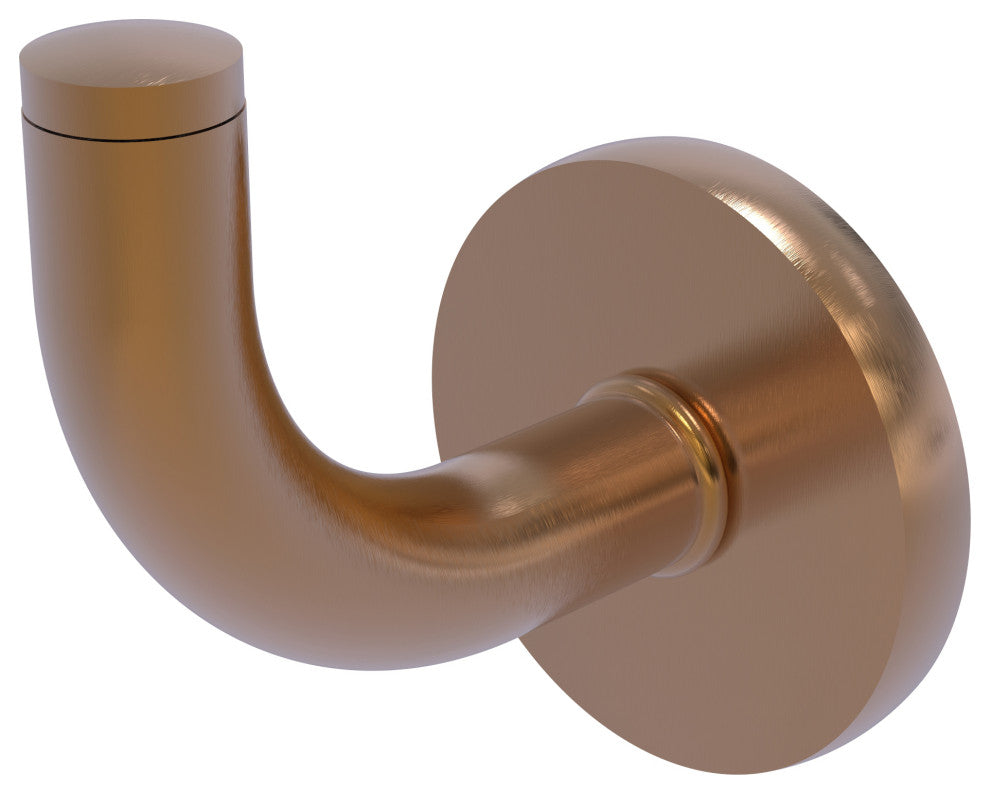 Remi Robe Hook, Brushed Bronze