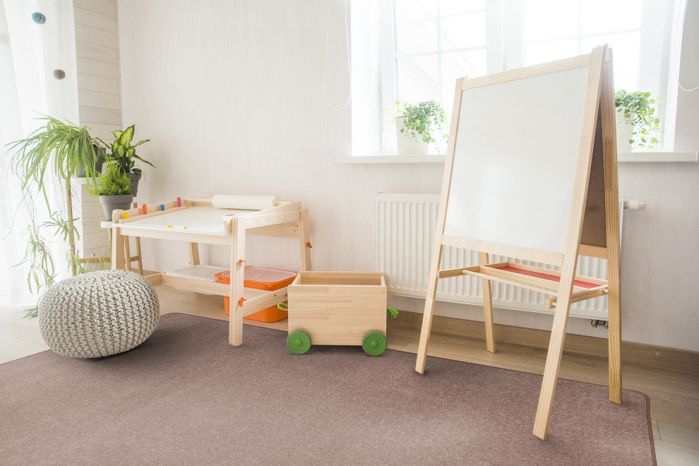 Kid Essentials Rug, Endurance, Taupe, 12'x8'