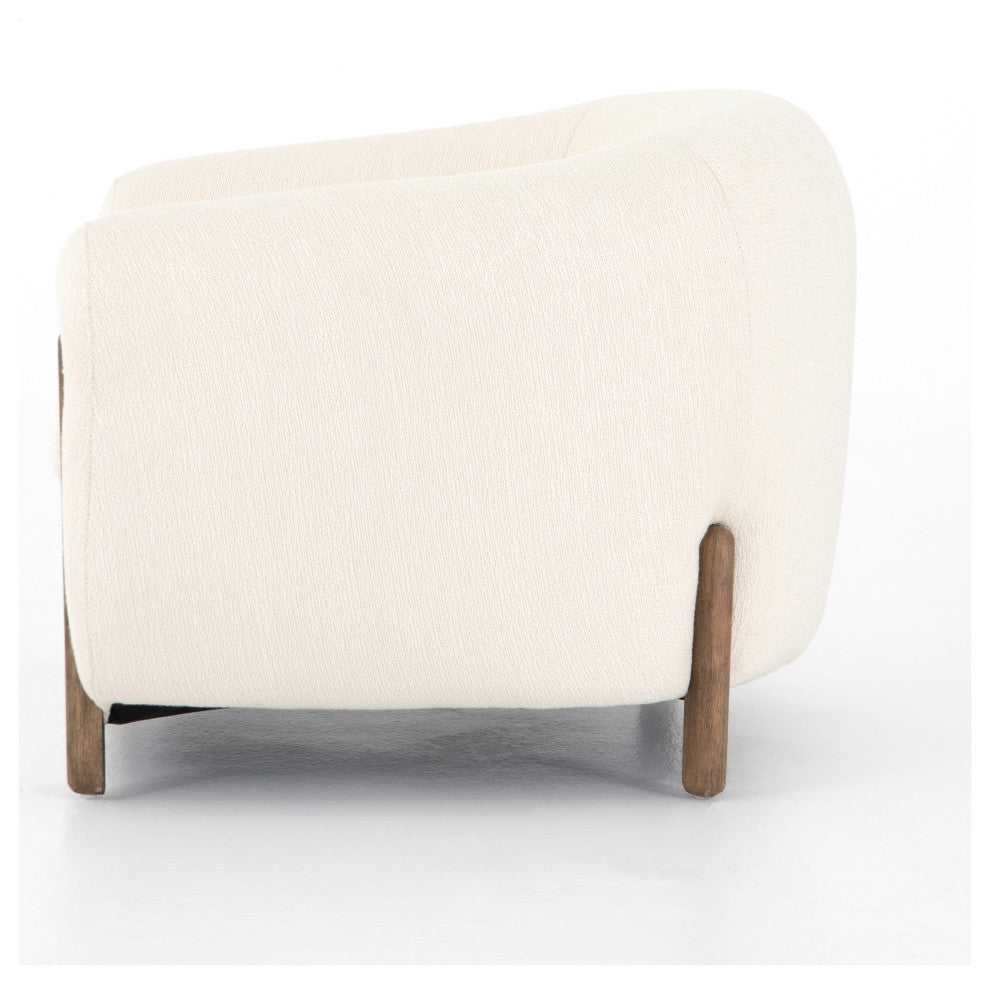 Four Hands Lyla Chair-Kerbey Ivory