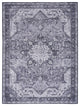 Nourison Nourison Washables 5'2" x 7' Charcoal Grey Vintage Indoor Rug